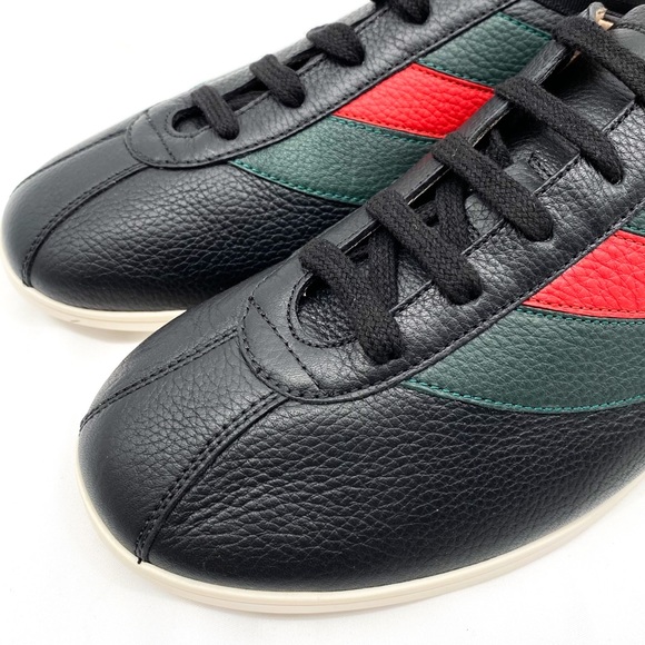 GUCCI Falacer Hebron Sneaker Black Men 8 US 483266 - Picture 2 of 16